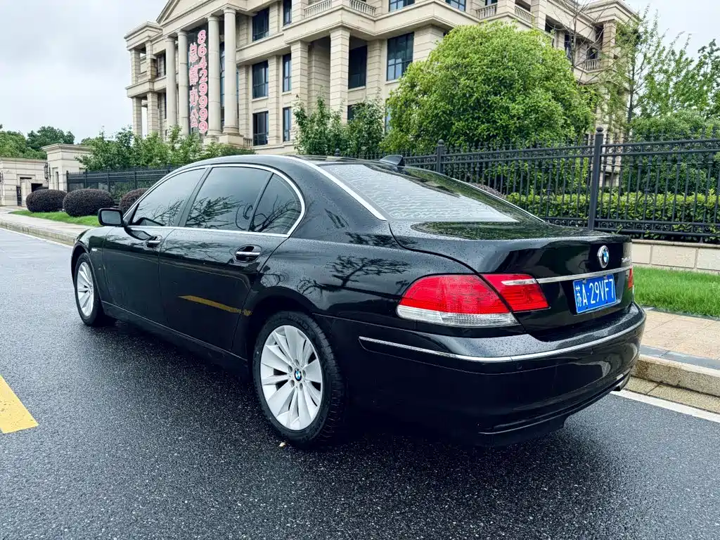BMW 7 Series 2008 — фото 4