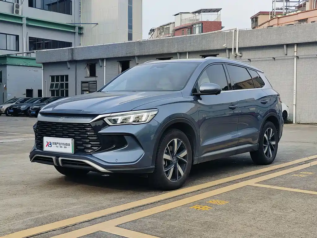 BYD Song Pro New Energy 2023 — фото 1