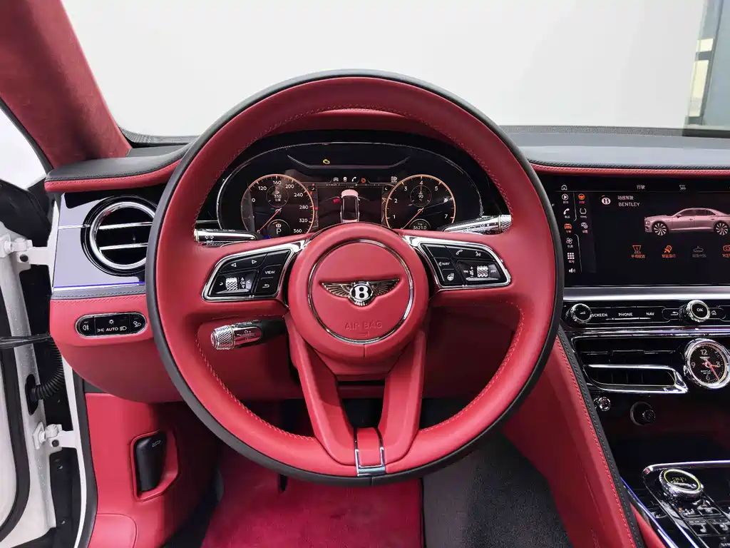 Bentley Flying Spur 2023 — фото 18