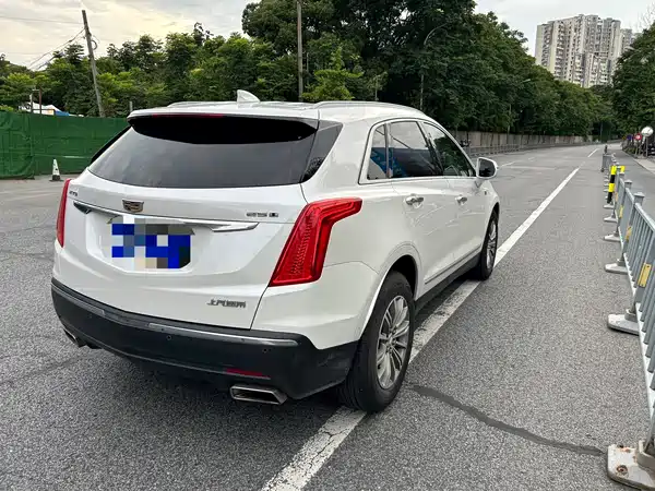 Cadillac XT5 2017
