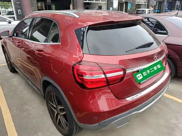 Mercedes-Benz GLA 2017