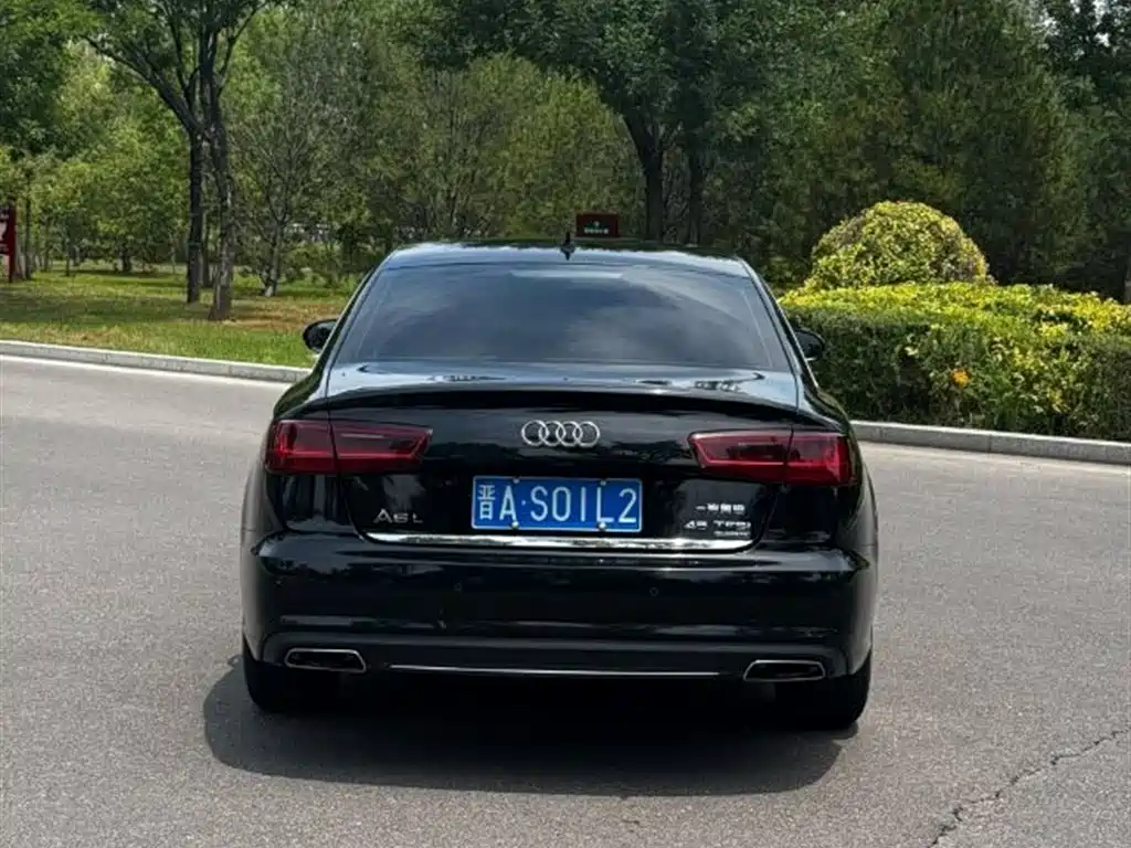 Audi A6L 2017