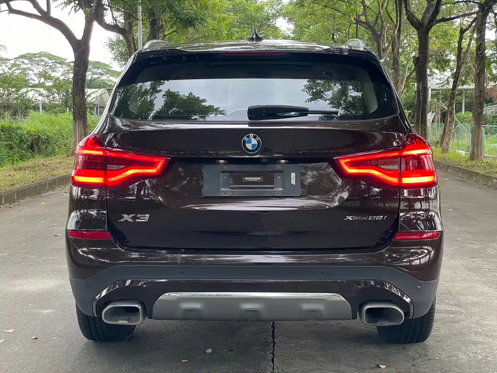 BMW X3 2019 — фото 20