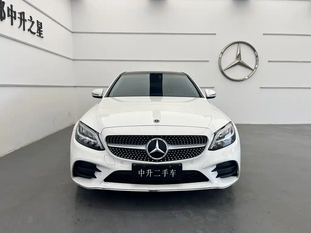 Mercedes-Benz C-Class 2021 — фото 2