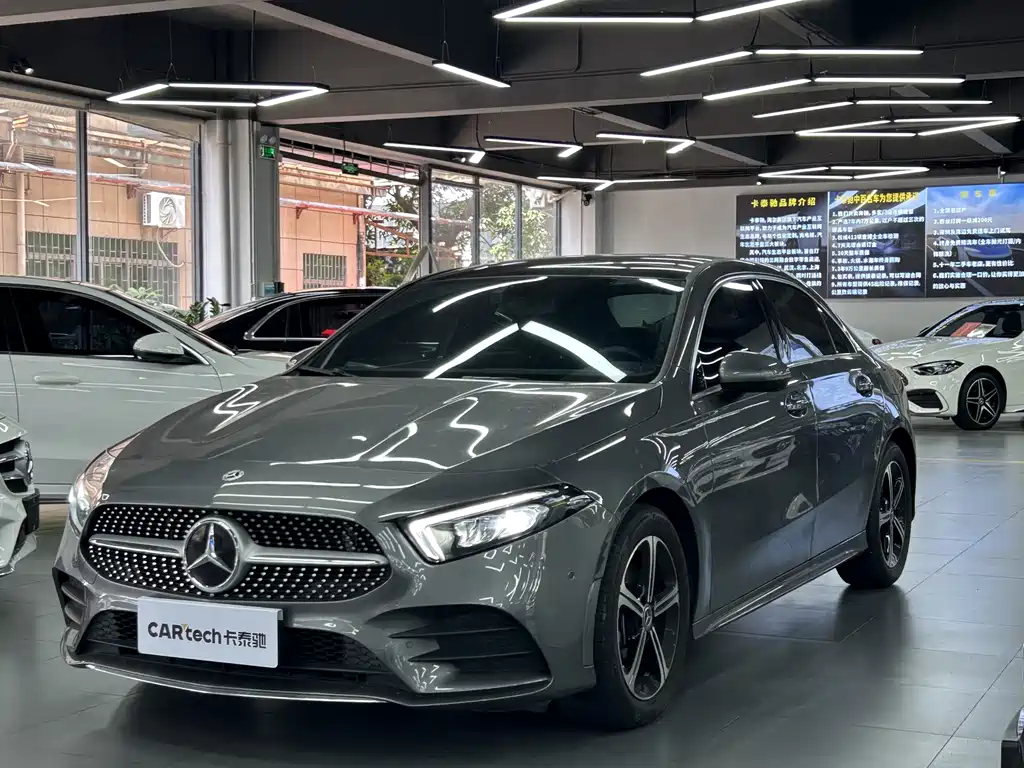 Mercedes-Benz A-Class 2023 — фото 1