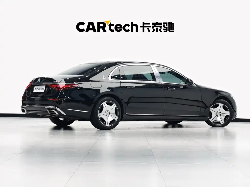 Mercedes-Benz S-Class 2021 — фото 25