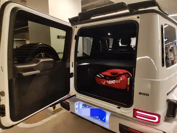 Mercedes-Benz G-Class 2019