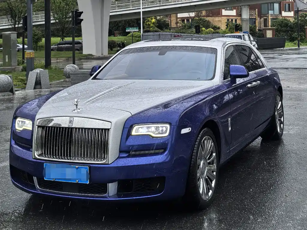 Rolls-Royce Ghost 2019