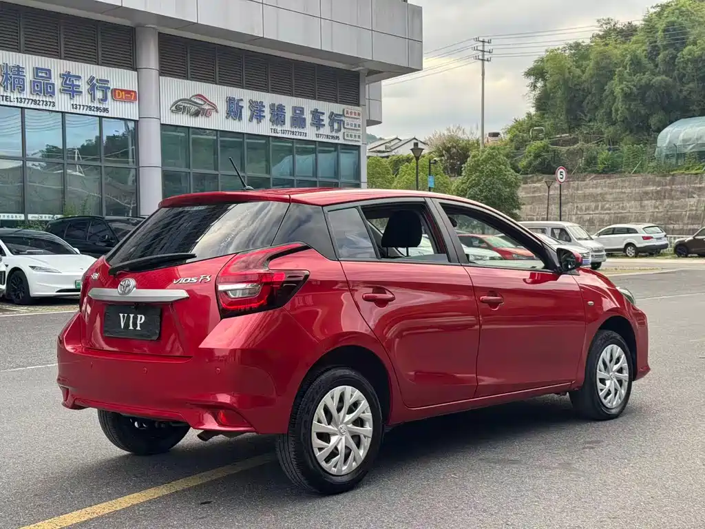 Toyota Vios FS 2023 — фото 4