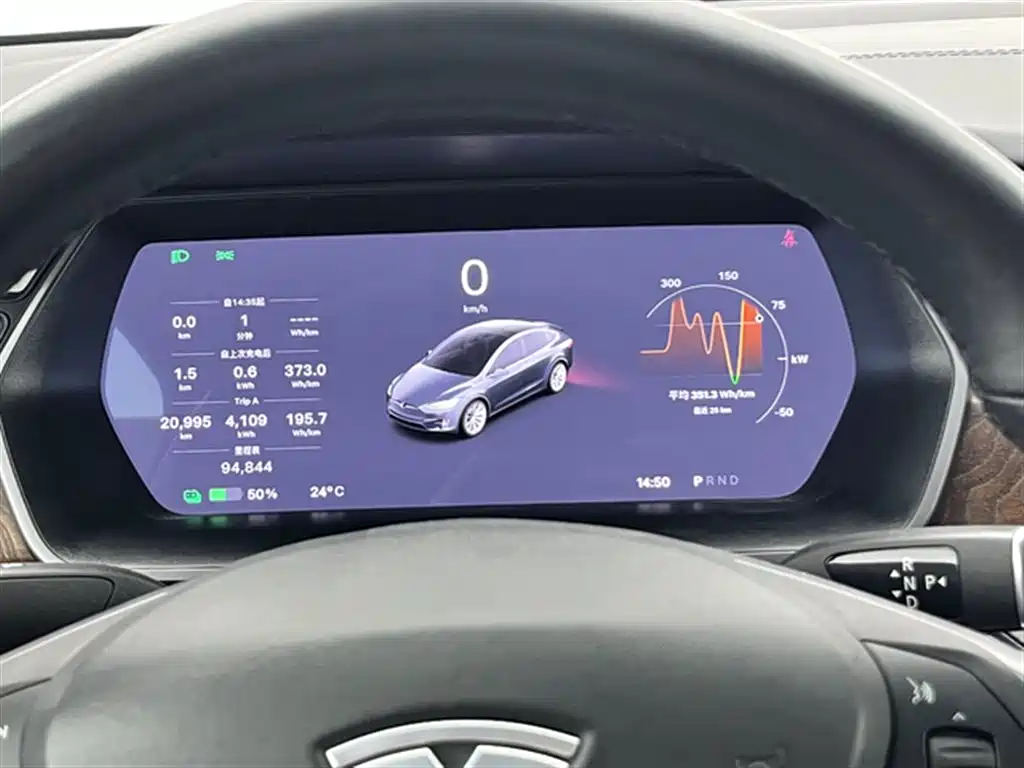 Tesla Model X 2020 — фото 11
