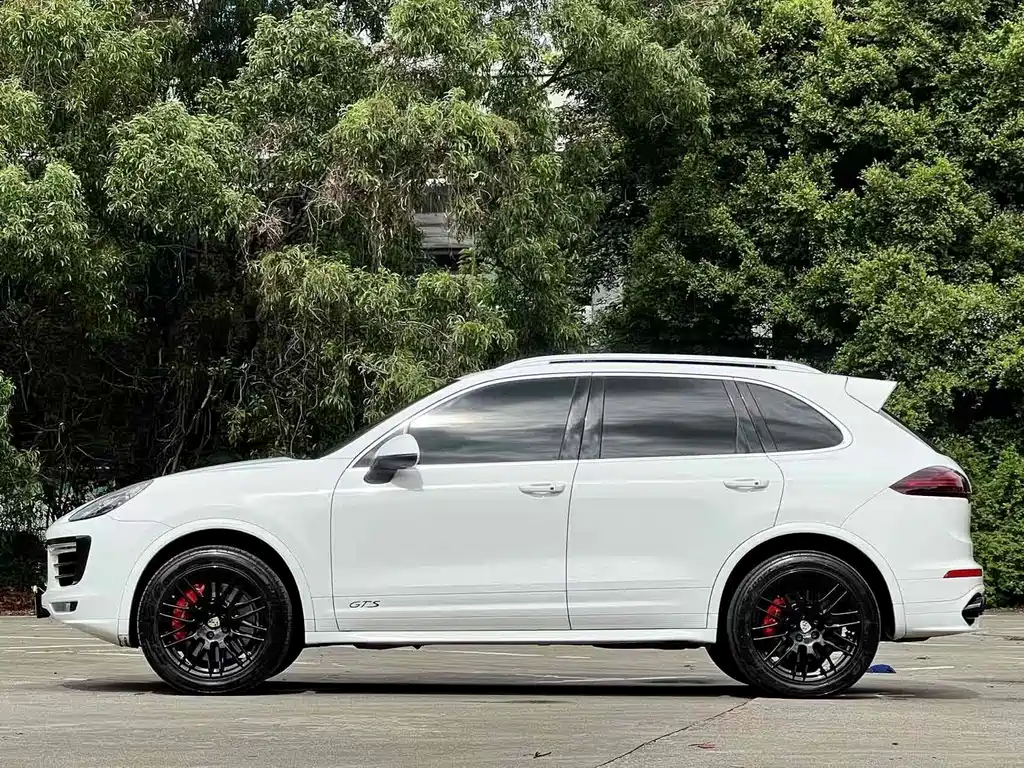 Porsche Cayenne 2016 — фото 7