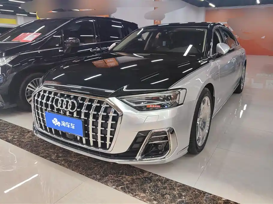 Audi A8 2019