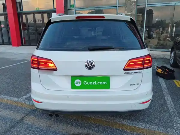 Volkswagen Golf Jialu 2018