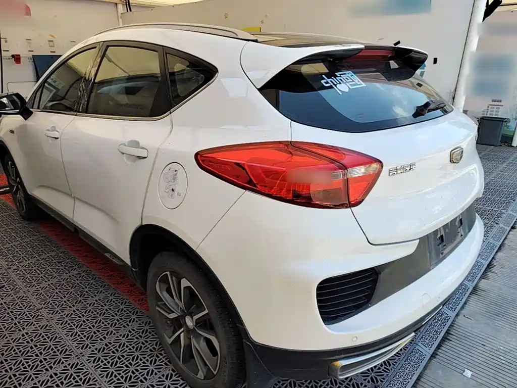 Geely Emgrand GS 2018