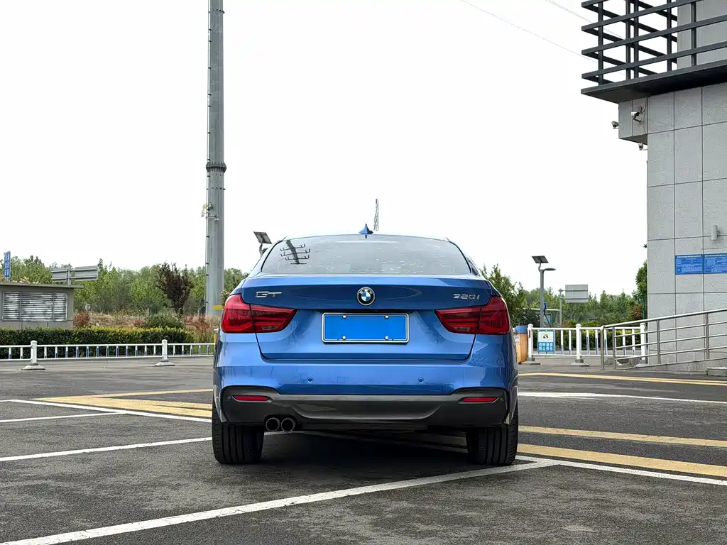 BMW 3 Series GT 2017 — фото 8