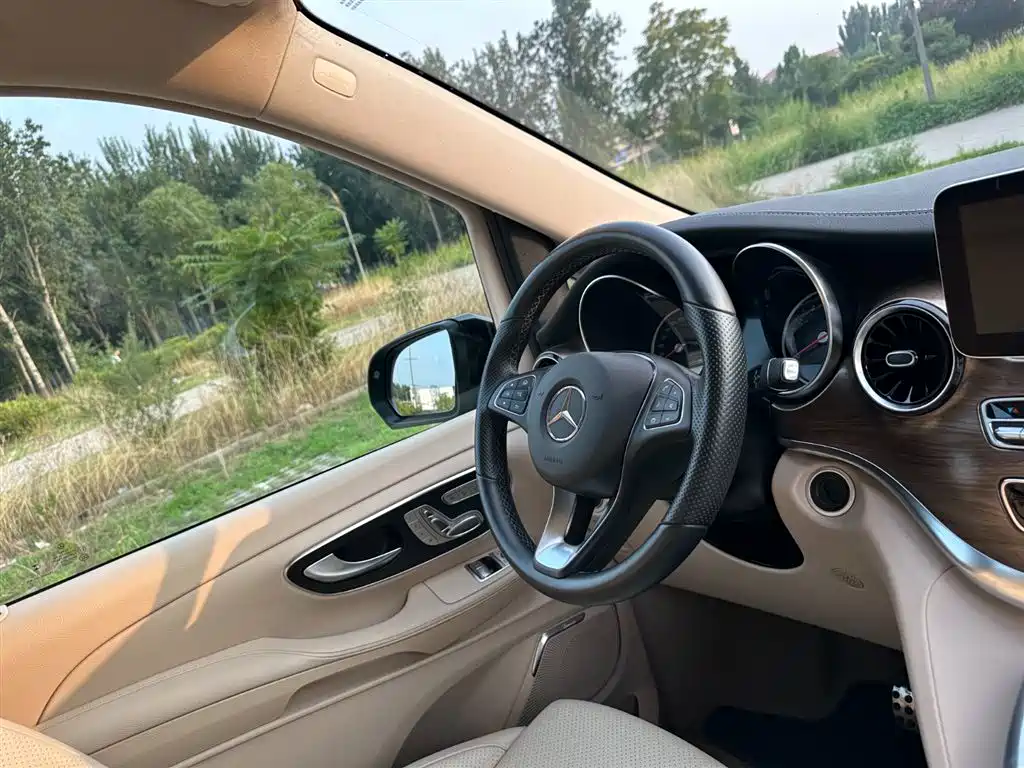 Mercedes-Benz V-Class 2022 — фото 17