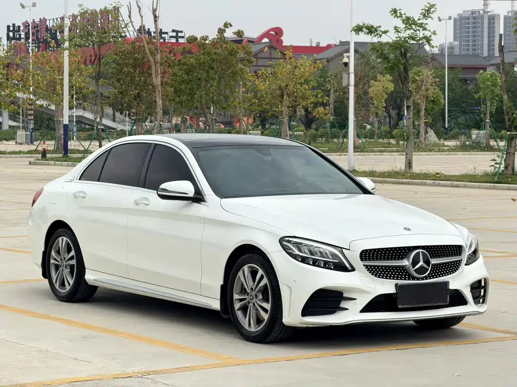 Mercedes-Benz C-Class 2021 — фото 2