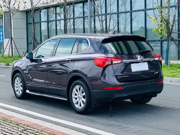 Buick Envision Plus 2018