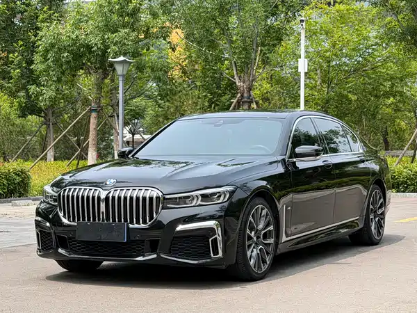 BMW 7 Series 2021