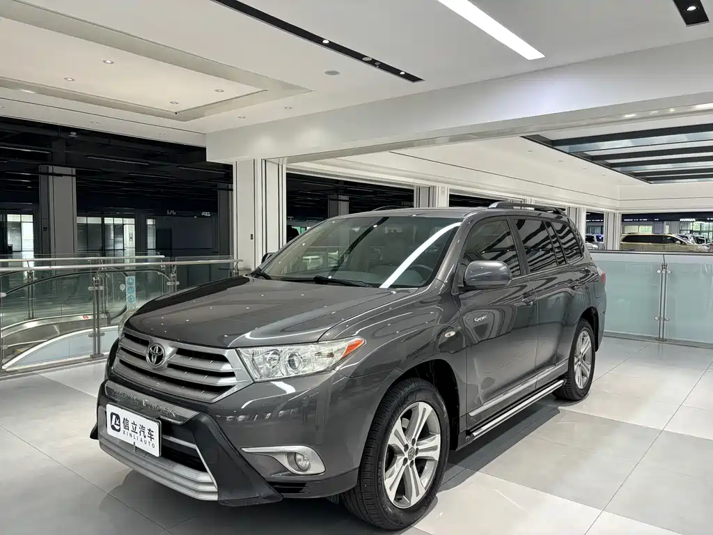 Toyota Highlander 2013 — фото 1