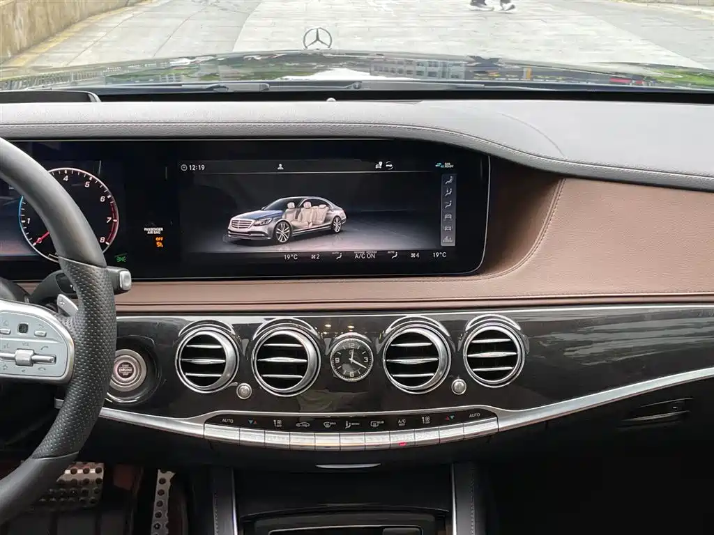 Mercedes-Benz S-Class 2020 — фото 17