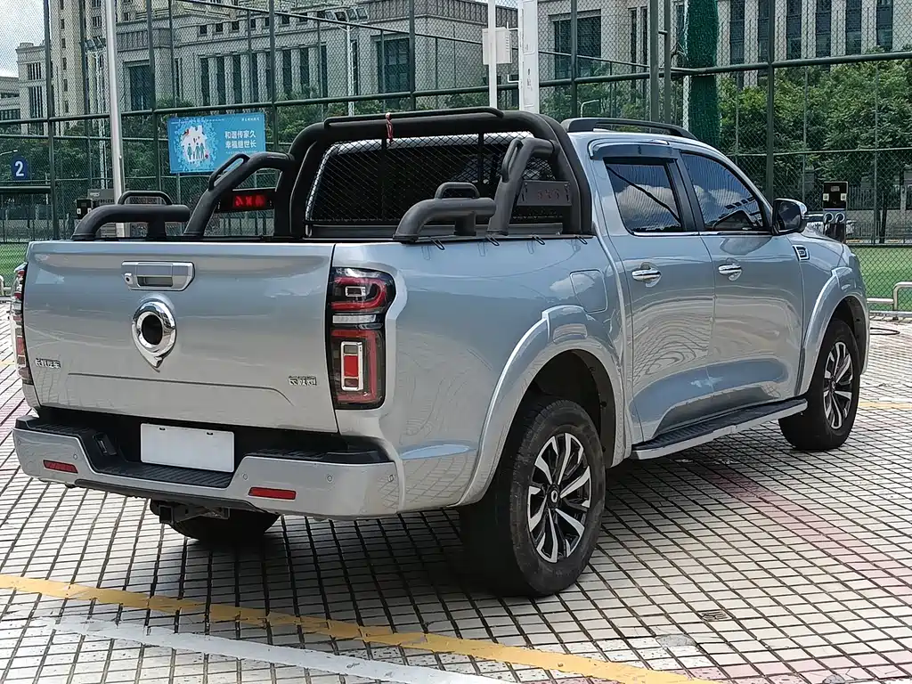 Great Wall Pao 2023