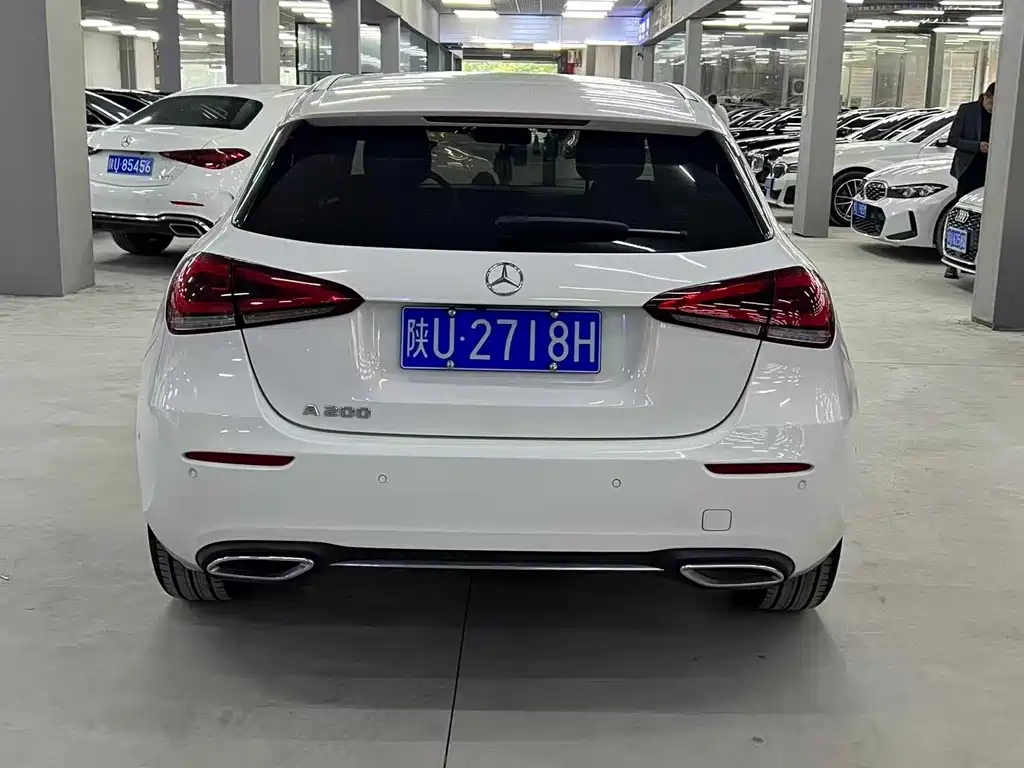 Mercedes-Benz A-Class 2019 — фото 8