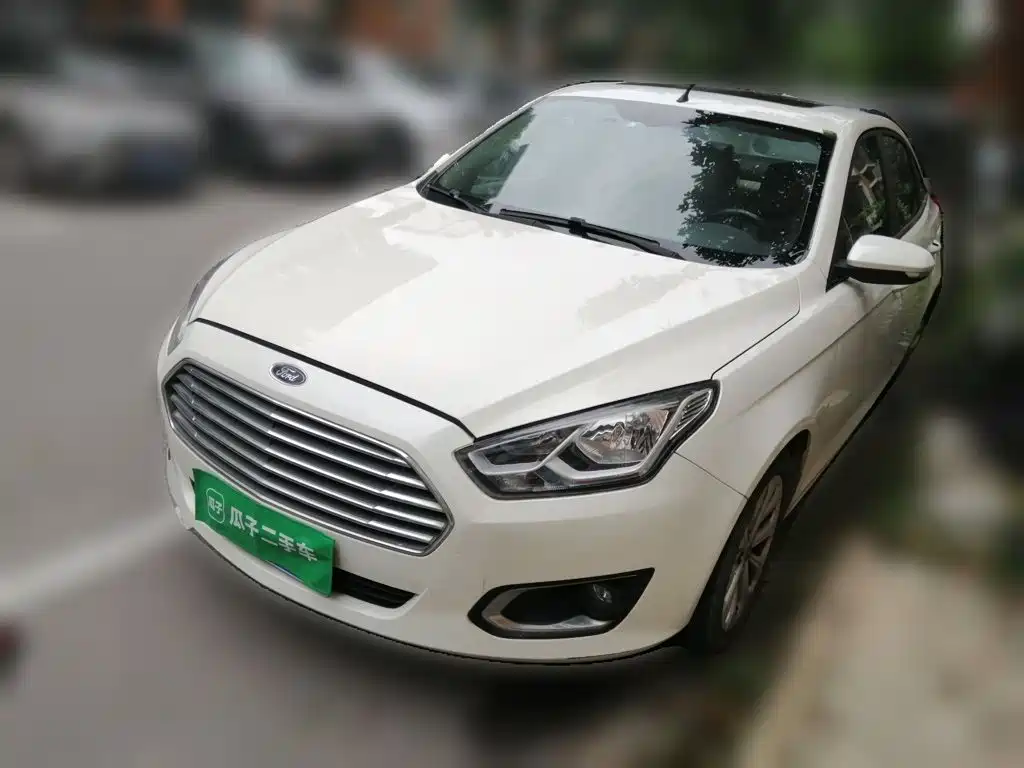 Ford Forrest 2015