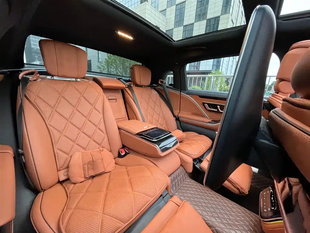 Mercedes-Benz S-Class 2022 — фото 23