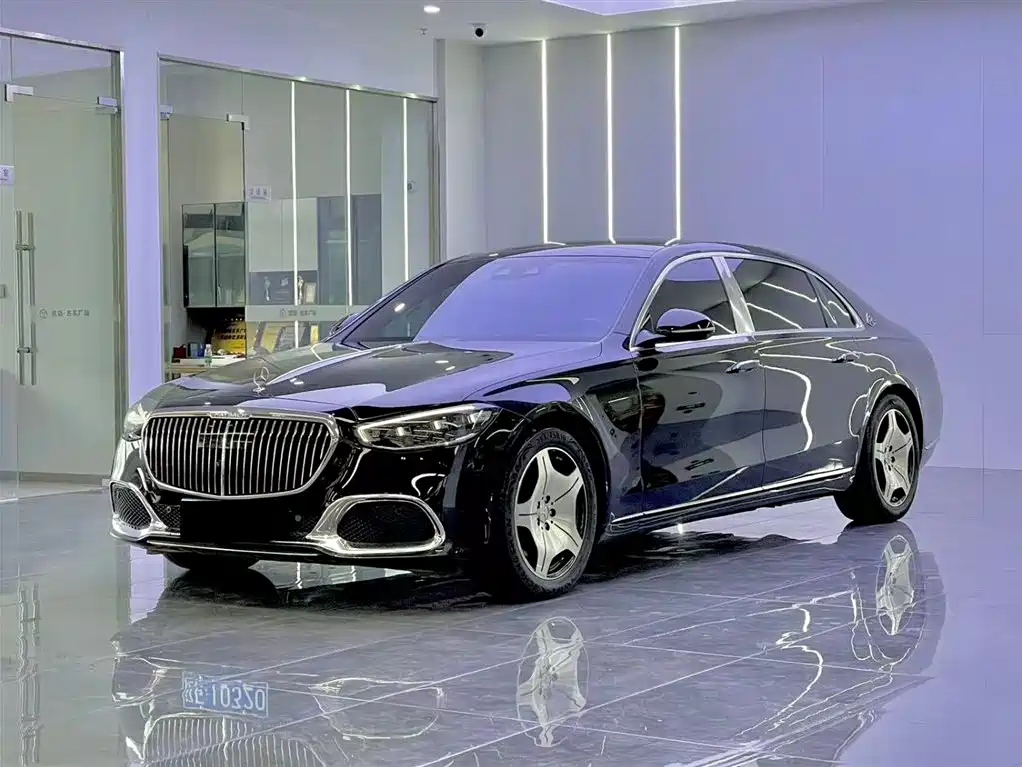 Mercedes-Benz S-Class 2022