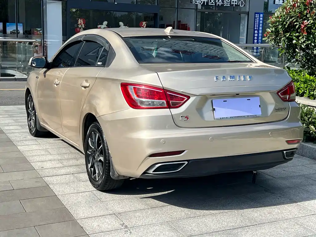 Haima Familia F5 2018 — фото 9