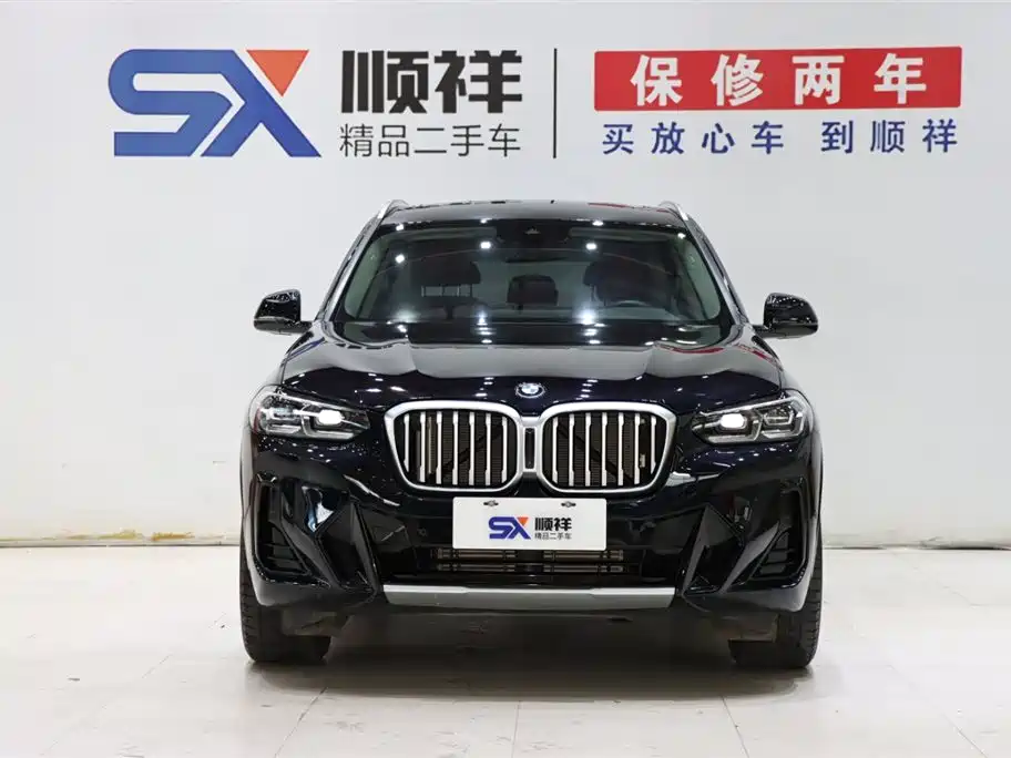 BMW X3 2024 — фото 2