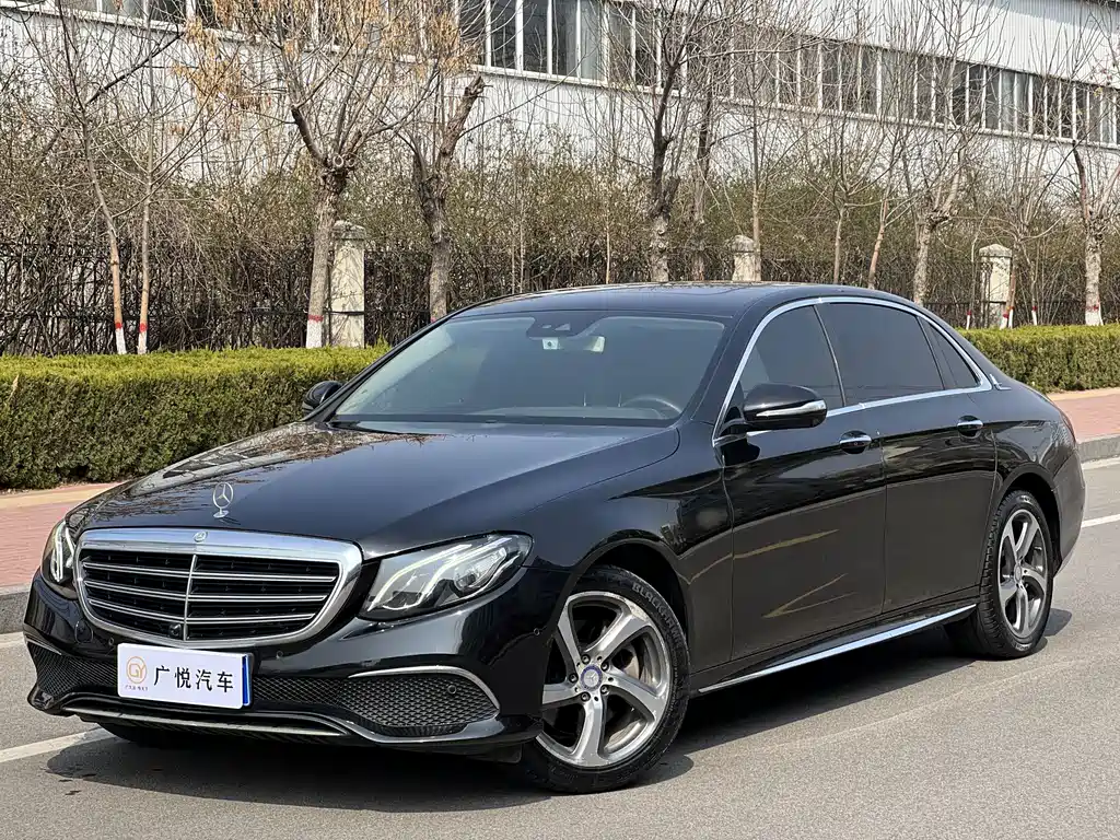 Mercedes-Benz E-Class 2017