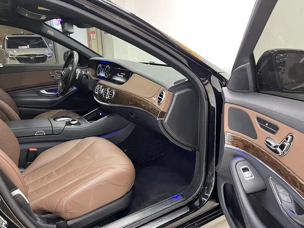 Mercedes-Benz S-Class 2015 — фото 9