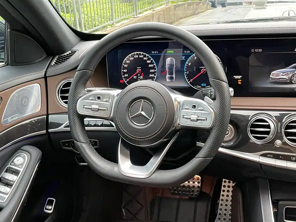 Mercedes-Benz S-Class 2020 — фото 18