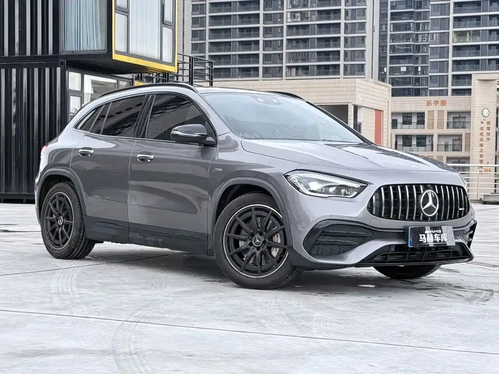 Mercedes-Benz GLA AMG 2021 — фото 3