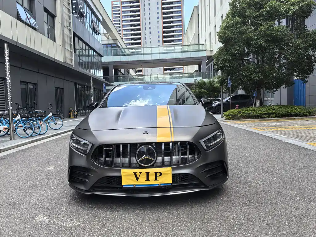 Mercedes-Benz A-Class AMG 2022