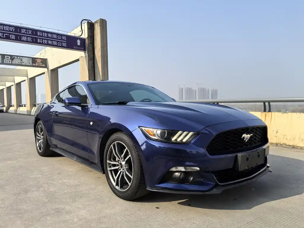 Ford Mustang 2017 — фото 36