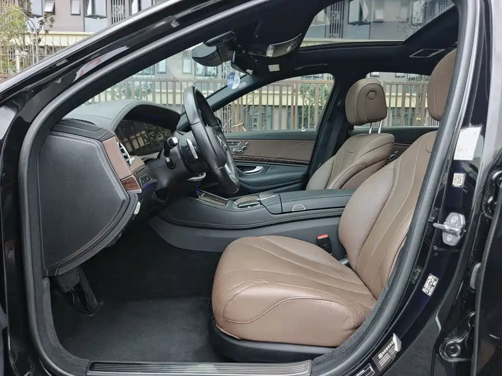 Mercedes-Benz S-Class 2020 — фото 13