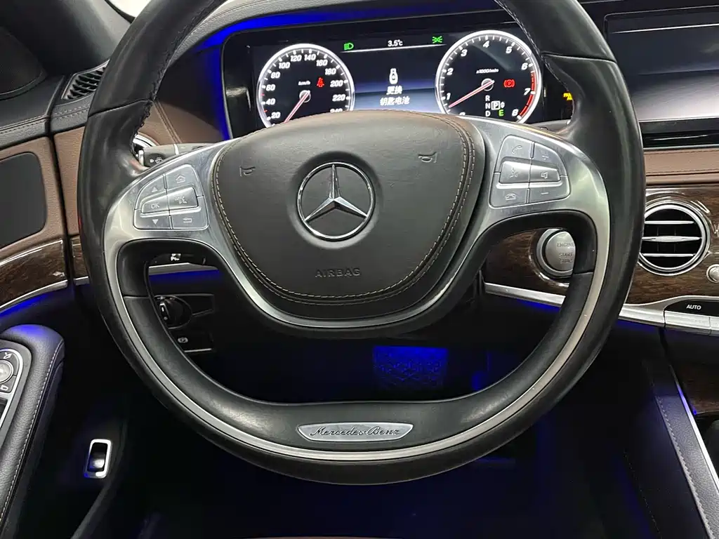 Mercedes-Benz S-Class 2015 — фото 7