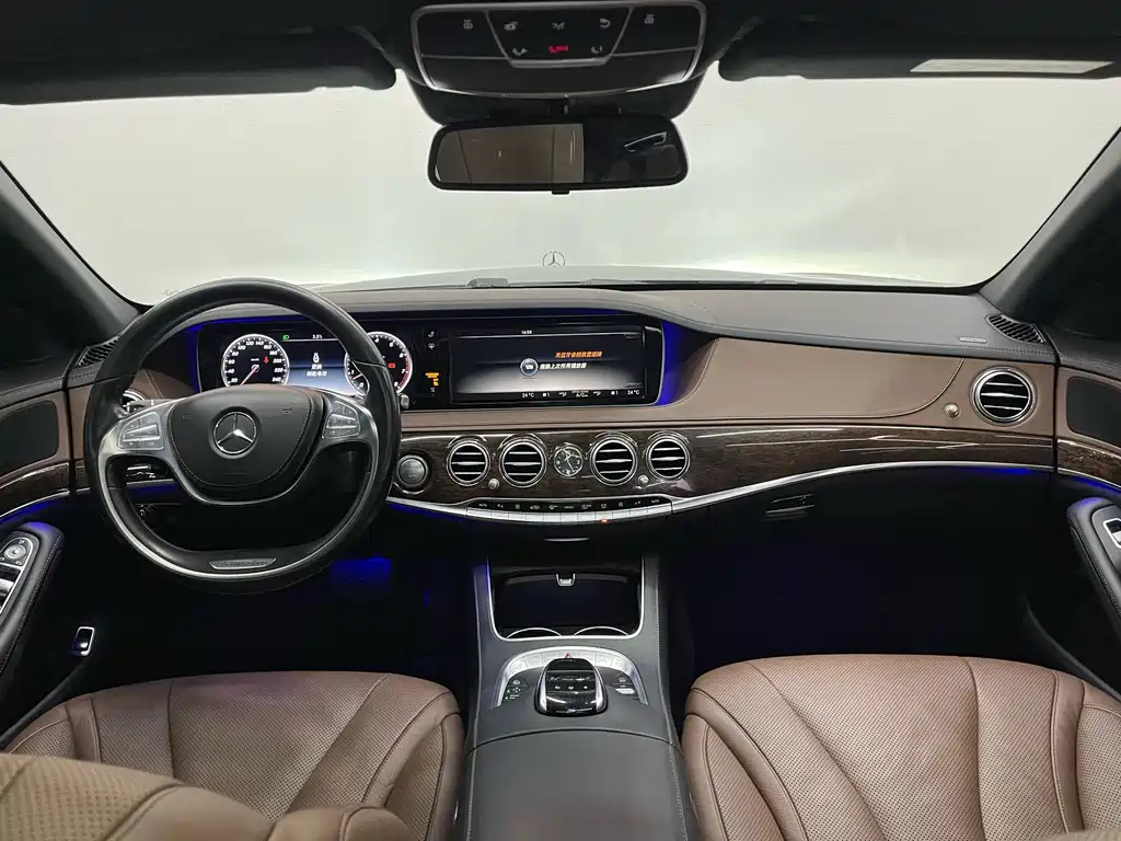 Mercedes-Benz S-Class 2015 — фото 6