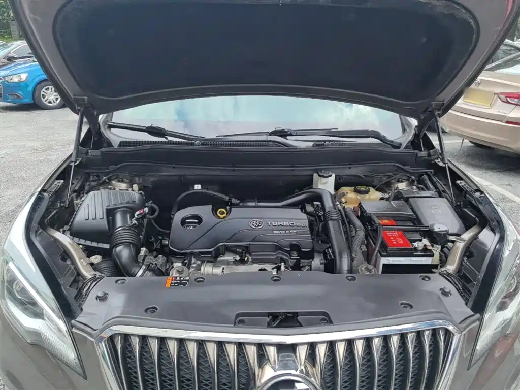Buick Envision Plus 2016 — фото 20
