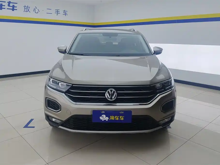 Volkswagen T-Roc 2020 — фото 2