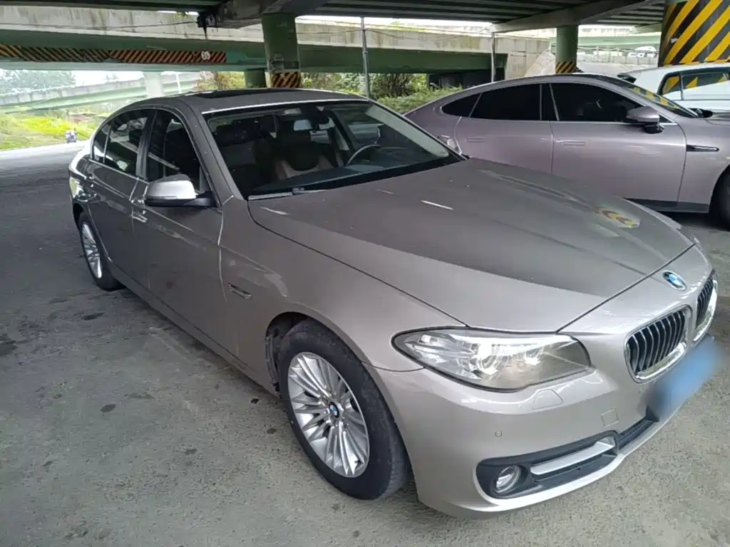 BMW 5 Series 2015
