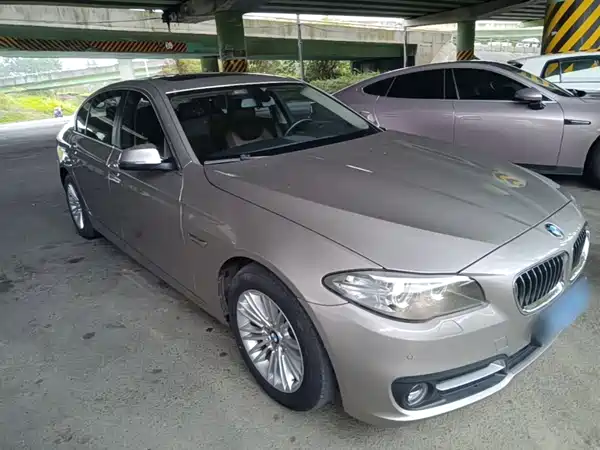 BMW 5 Series 2015