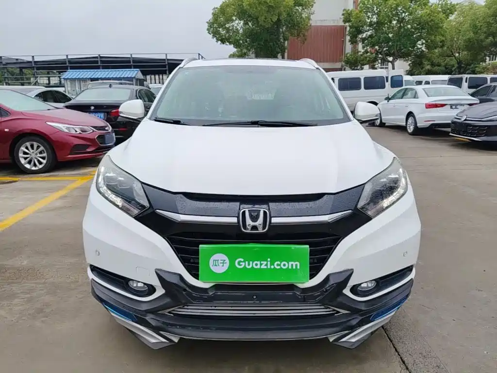 Honda Vezel 2019 — фото 3