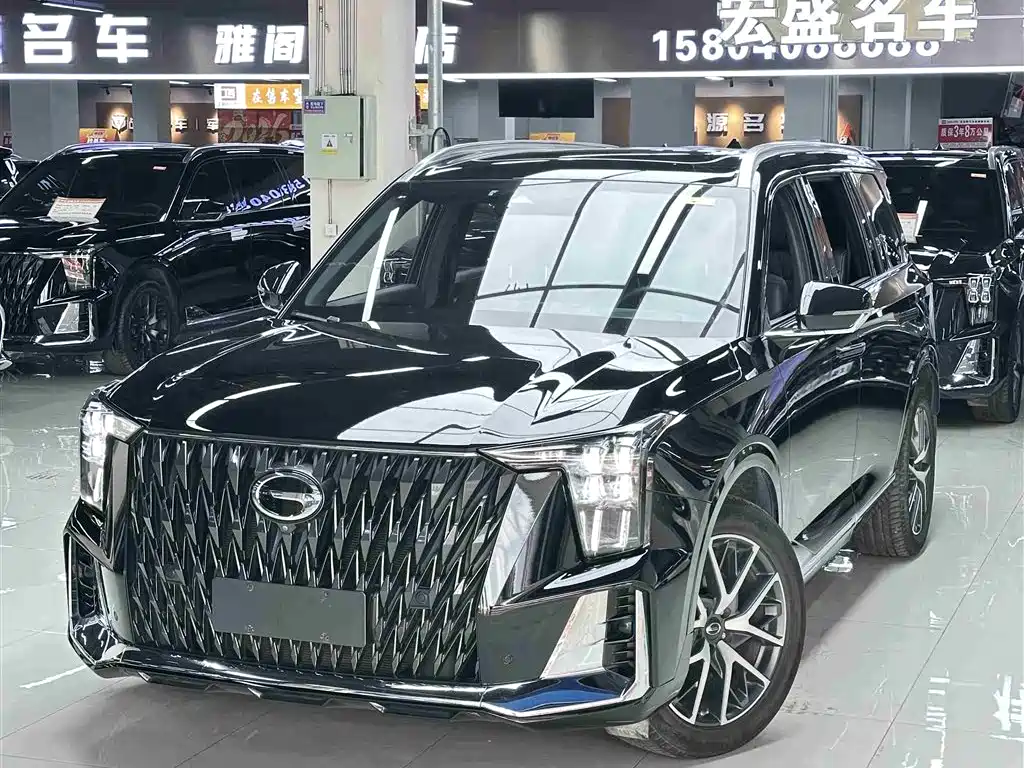 GAC Motor Trumpchi GS8 2022 — фото 1
