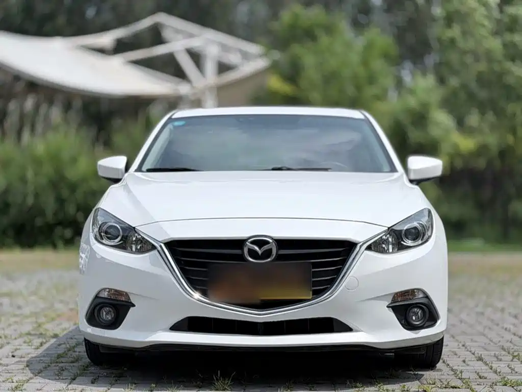 Mazda 3 Angkesela 2016