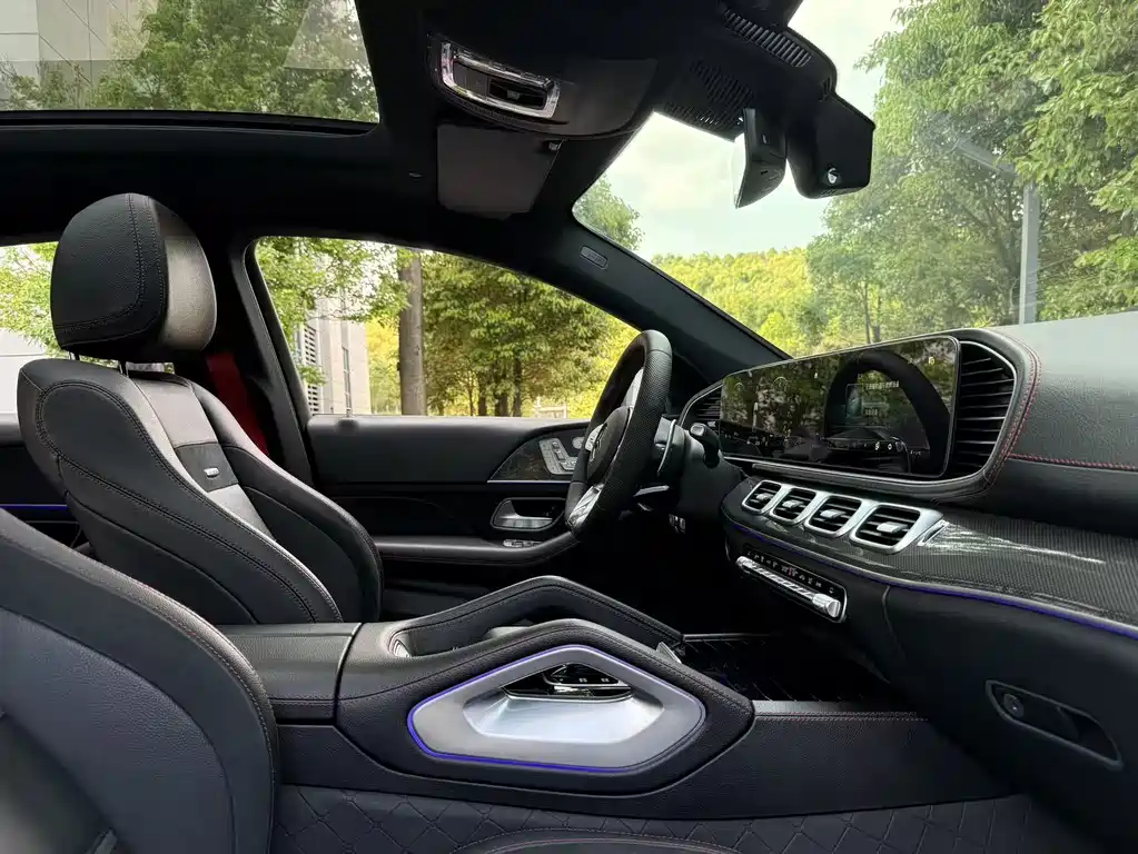 Mercedes-Benz GLE Coupe AMG 2022 — фото 10