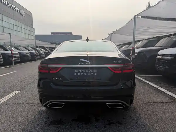Jaguar XFL 2025